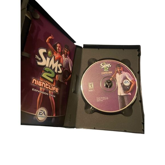 The Sims 2 Nightlife Expansion Pack PC DVD Video Game - Picture 9 of 9